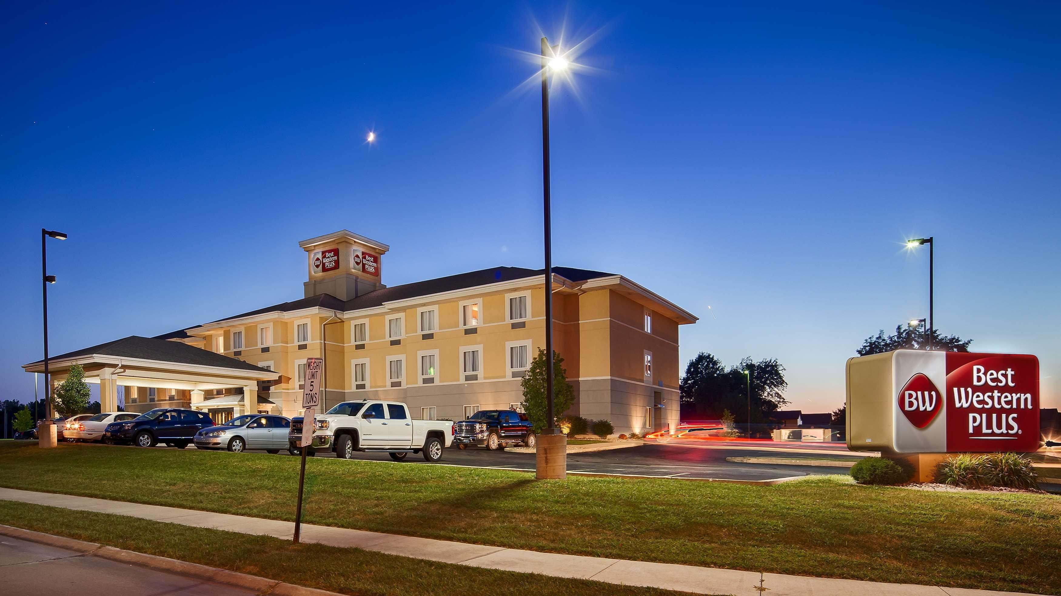 Best Western Plus Pontoon Beach Exterior foto