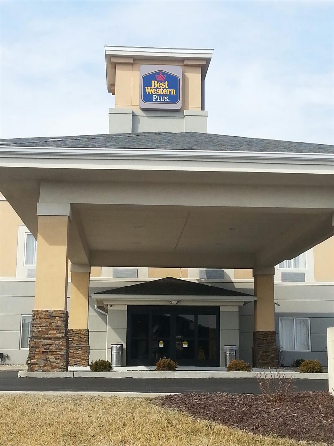 Best Western Plus Pontoon Beach Exterior foto
